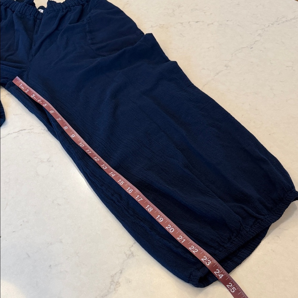 Oh My Gauze! Cotton Lagenlook Pants - Picture 8 of 9